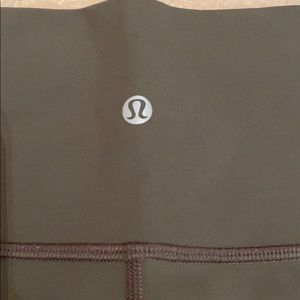 lululemon athletica Pants - Lululemon olive leggings lululemon athletica Pants - Lululemon olive leggings